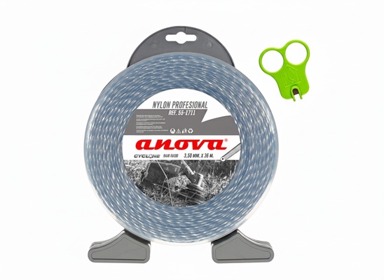 Hilo Desbrozadora Nylon Cyclone 3,5 mm 36 Metros